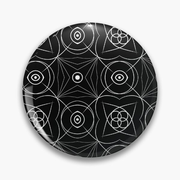 Item preview, Cool unique hand drawn geometric repeating pattern - WelshDesigns designed and sold by welshdesigns.