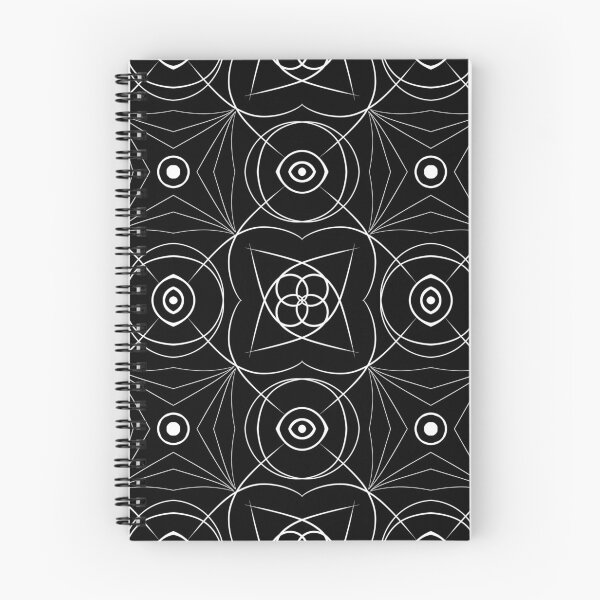 Item preview, Cool unique hand drawn geometric repeating pattern - WelshDesigns designed and sold by welshdesigns.