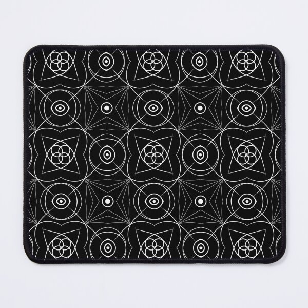 Item preview, Cool unique hand drawn geometric repeating pattern - WelshDesigns designed and sold by welshdesigns.