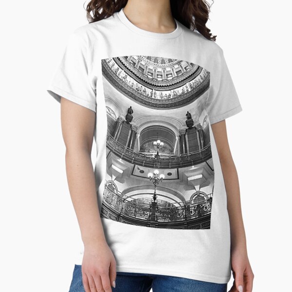 Item preview, Capitol Building Perspective designed and sold by mamamur.