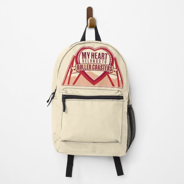 Item preview, My Heart Belongs to Roller Coasters designed and sold by Thrilltography.