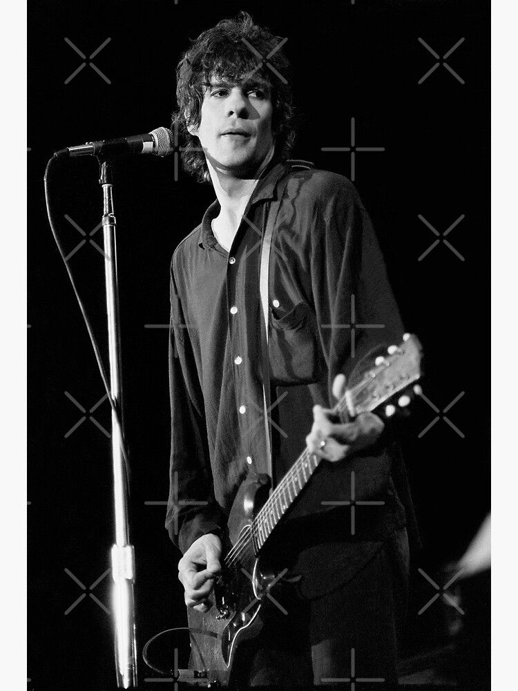 "Paul Westerberg The Replacements BW Photograph" Poster for Sale by