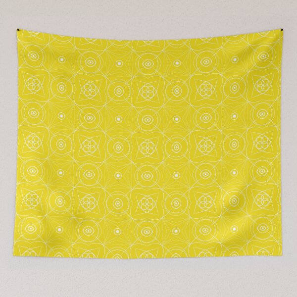 Item preview, Cool unique hand drawn geometric repeating pattern - WelshDesigns designed and sold by welshdesigns.