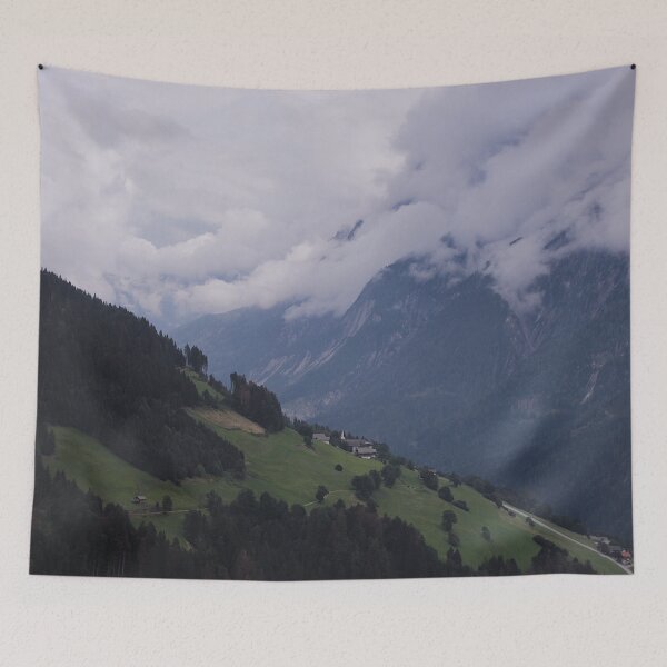 Item preview, CLOUDS AND MOUNTAINS designed and sold by anetesees.