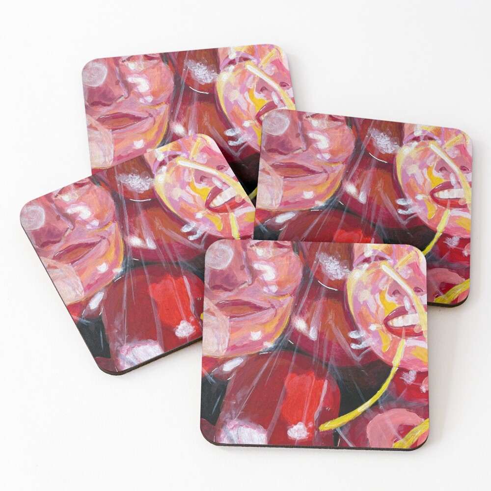 Item preview, Coasters (Set of 4) designed and sold by Ranee-Bajaj.