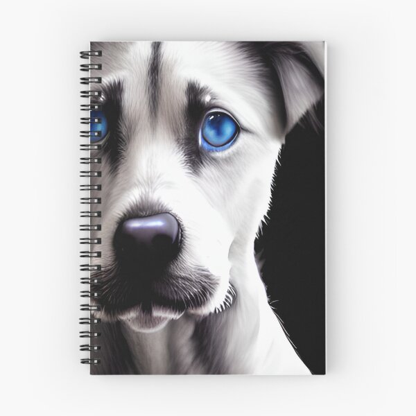 Item preview, Beautiful blue eyes dog. designed and sold by Art-Vibrations.