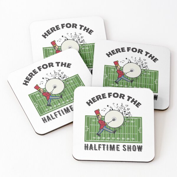 Item preview, Here for the Halftime Show - School Marching Band Shirt - Marching Band Family Gift designed and sold by Pawfect-Purr.