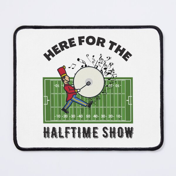Item preview, Here for the Halftime Show - School Marching Band Shirt - Marching Band Family Gift designed and sold by Pawfect-Purr.