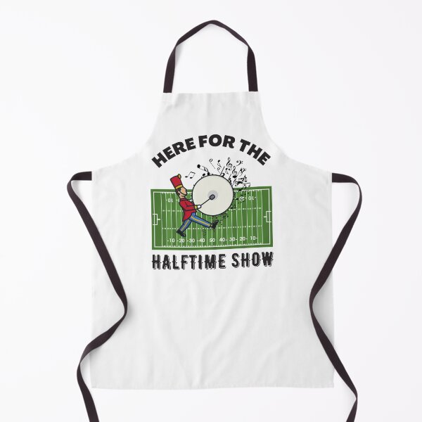 Item preview, Here for the Halftime Show - School Marching Band Shirt - Marching Band Family Gift designed and sold by Pawfect-Purr.