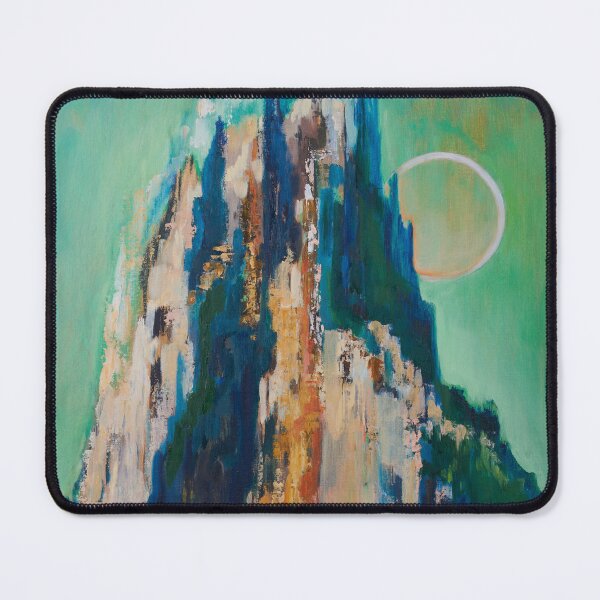 Item preview, The Tree that Became a Mountain Fine Art Painting designed and sold by artmanikin.