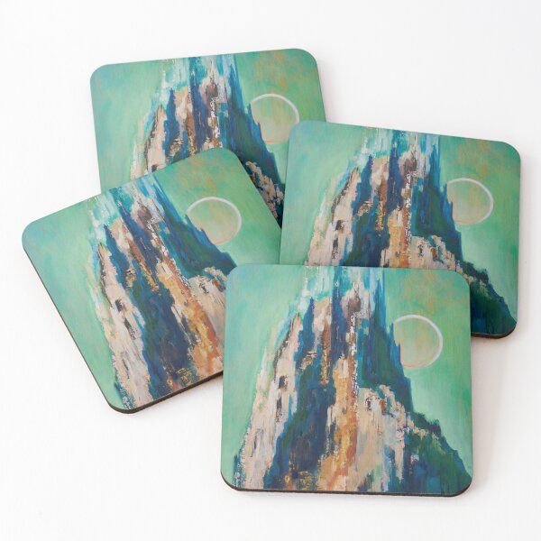 Item preview, The Tree that Became a Mountain Fine Art  Painting designed and sold by artmanikin.