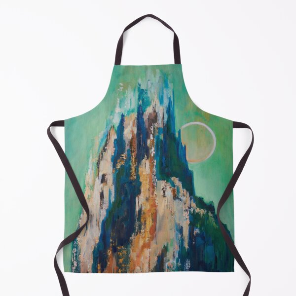Item preview, The Tree that Became a Mountain Fine Art  Painting designed and sold by artmanikin.