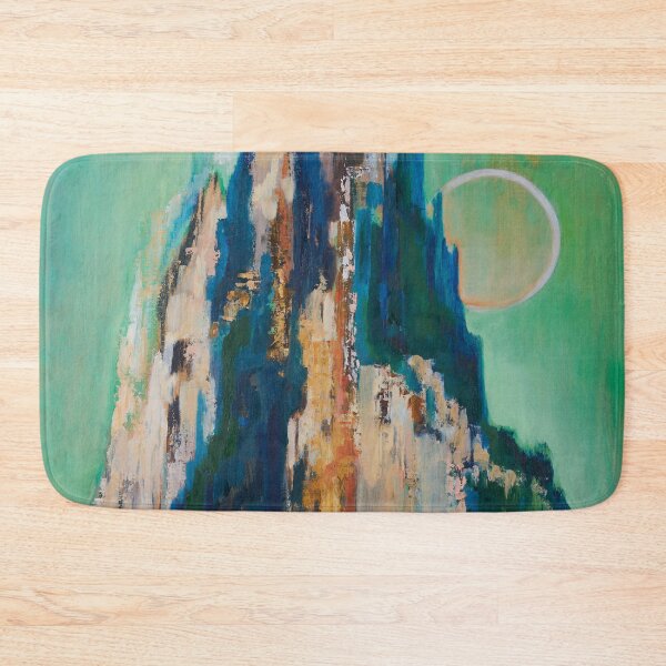 Item preview, The Tree that Became a Mountain Fine Art  Painting designed and sold by artmanikin.