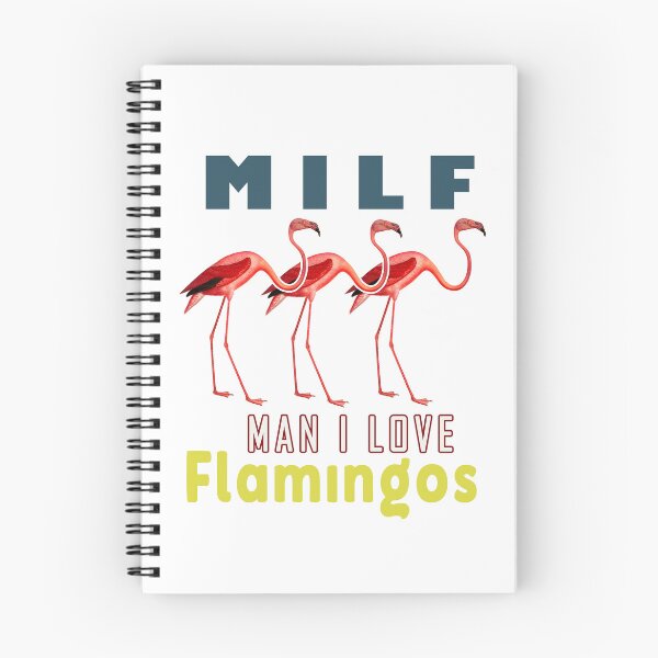Item preview, Milf Man I Love Flamingos designed and sold by PVDee.