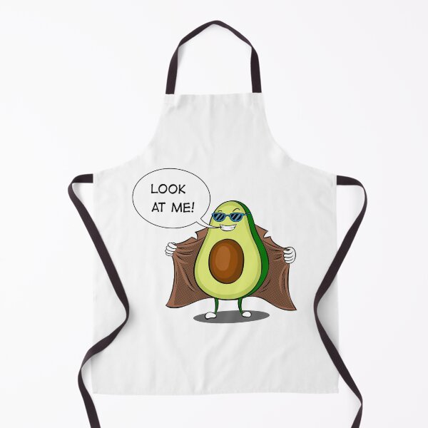 Item preview, Avocado exhibitionist in raincoat designed and sold by IronicEmpire.