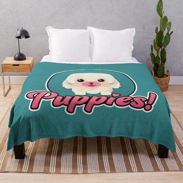 Item preview, Puppies! | Cute vector art puppy | Shichon puppy designed and sold by MadSwellDesigns.