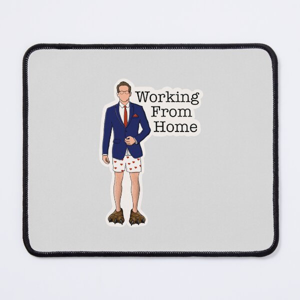 Item preview, WFH designed and sold by Crafty Chimp.