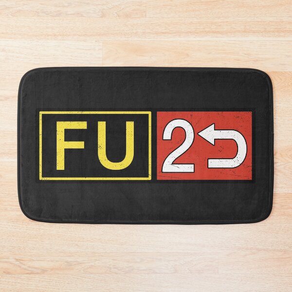 Item preview, Airport Taxiway Sign - FU2 (funny pilot shirt) designed and sold by Numero14.