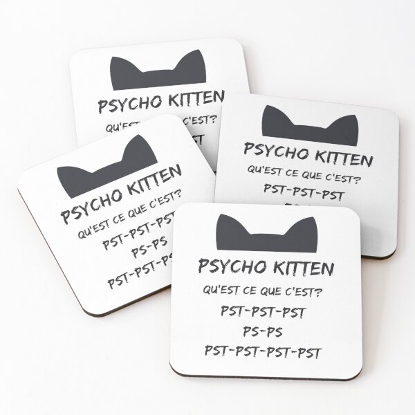 Item preview, Psycho Kitty designed and sold by Futureraven.