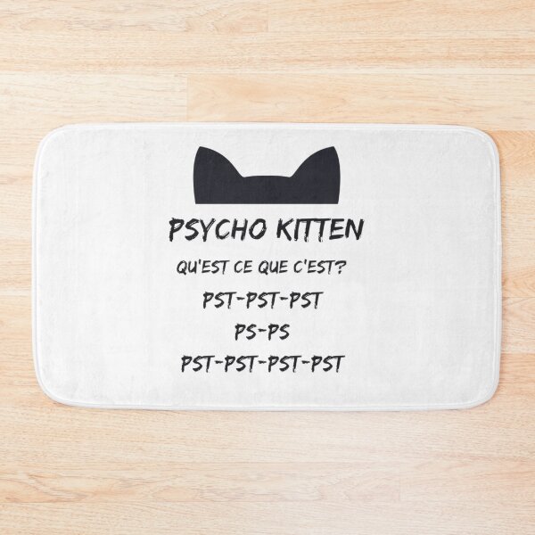 Item preview, Psycho Kitty designed and sold by Futureraven.