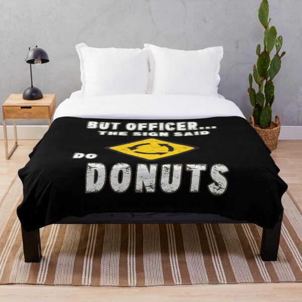 Item preview, But Officer The Sign Said Do Donuts Funny Car Gift designed and sold by Countrysmart.
