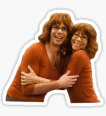 iCarly Ms. Briggs & Spencer Sticker