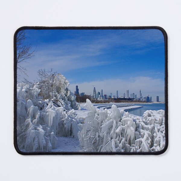 Item preview, Chicago Winter Skyline designed and sold by mamamur.