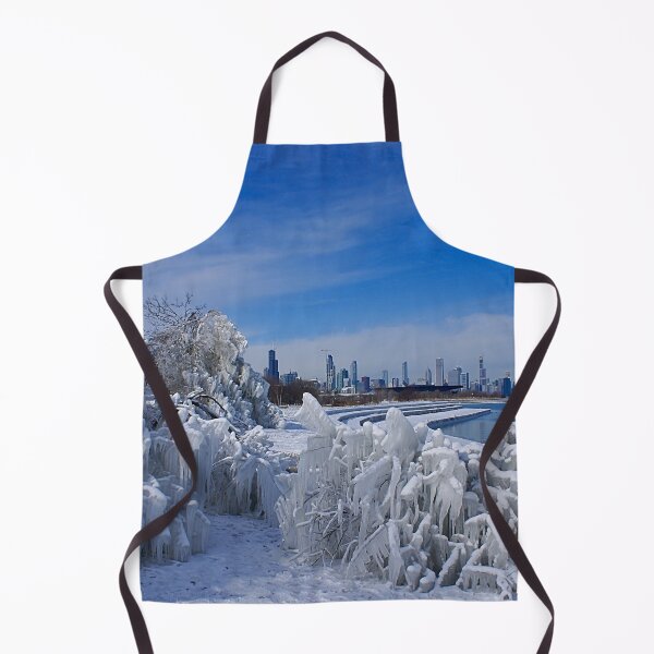 Item preview, Chicago Winter Skyline designed and sold by mamamur.