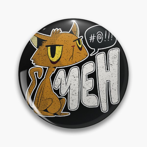 Item preview, Funny Meh Cat Gift For Cat Lovers designed and sold by Countrysmart.