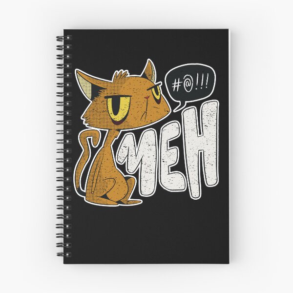 Item preview, Funny Meh Cat Gift For Cat Lovers designed and sold by Countrysmart.