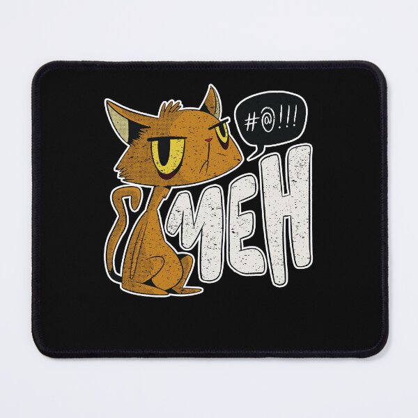 Item preview, Funny Meh Cat Gift For Cat Lovers designed and sold by Countrysmart.