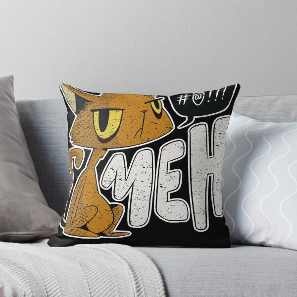 Item preview, Funny Meh Cat Gift For Cat Lovers designed and sold by Countrysmart.