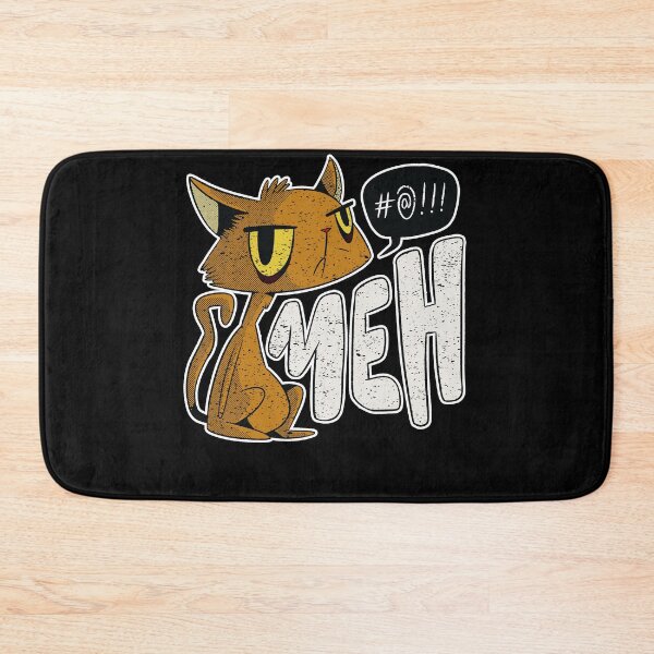 Item preview, Funny Meh Cat Gift For Cat Lovers designed and sold by Countrysmart.