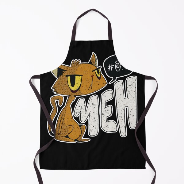 Item preview, Funny Meh Cat Gift For Cat Lovers designed and sold by Countrysmart.
