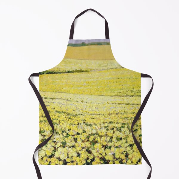 Item preview, Rapeseed Field Fine Art Painting designed and sold by artmanikin.