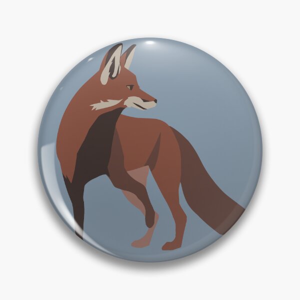 Item preview, Simple Fox designed and sold by Adrielle-art.