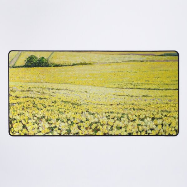 Item preview, Rapeseed Field Fine Art Painting designed and sold by artmanikin.