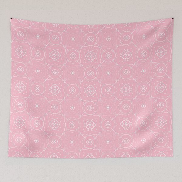 Item preview, Cool unique hand drawn geometric repeating pattern - WelshDesigns designed and sold by welshdesigns.