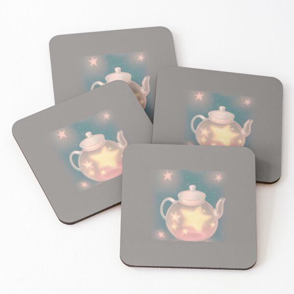 Item preview, Teapot with Stars designed and sold by CodeVision.