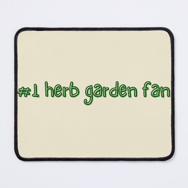 Item preview, #1 Herb Garden Fan designed and sold by Pink Ribbon.