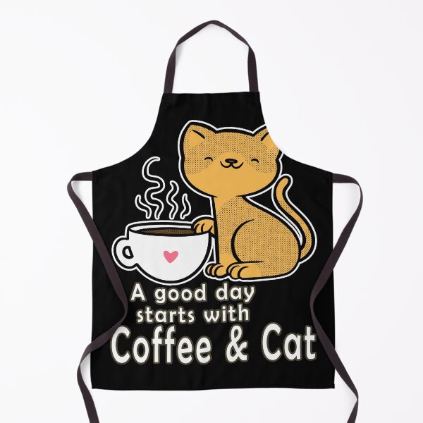 Item preview, Funny Orange Cat Coffee Mug Cat Lover Coffee And Cat A Good Day designed and sold by Countrysmart.