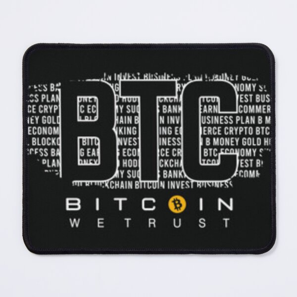 Item preview, in Bitcoin we trust designed and sold by Puppy Paws.