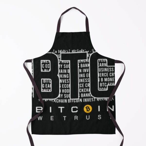 Item preview, in Bitcoin we trust designed and sold by Puppy Paws.