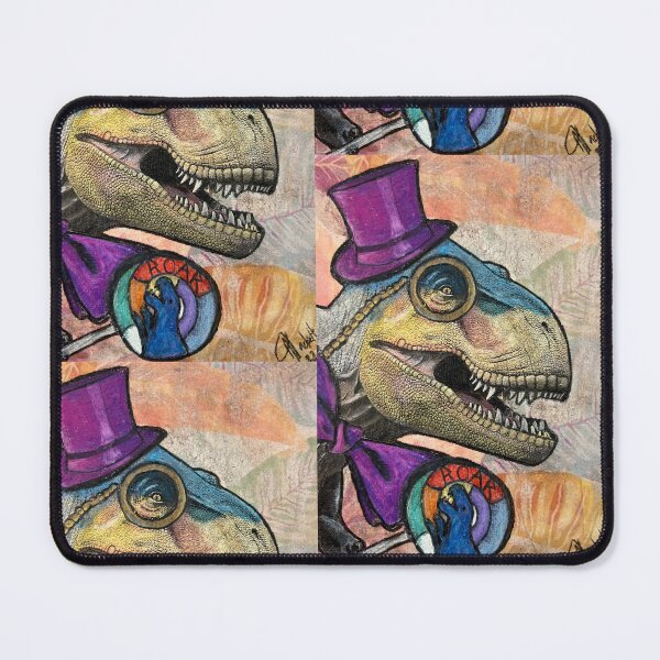 Item preview, Roar-some time: T-Rex Gets Fancy Free designed and sold by Artladyjen.