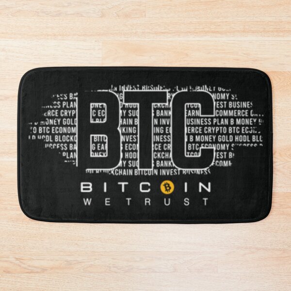 Item preview, in Bitcoin we trust designed and sold by Puppy Paws.