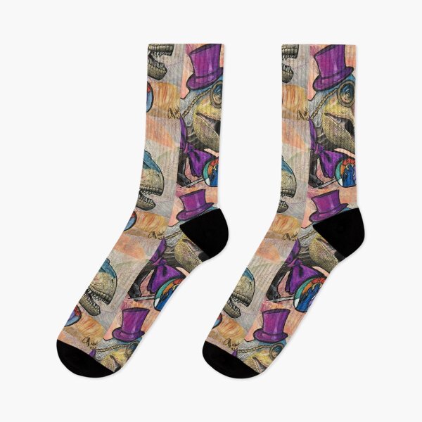 Item preview, Roar-some time: T-Rex Gets Fancy Free designed and sold by Artladyjen.