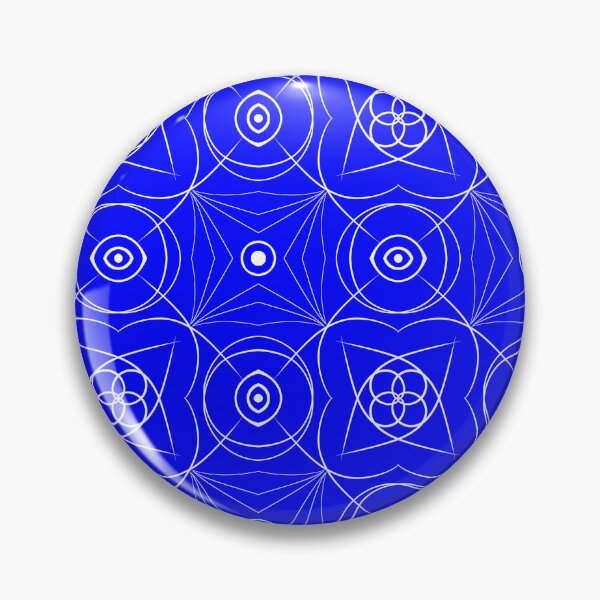 Item preview, Cool unique hand drawn geometric repeating pattern - WelshDesigns designed and sold by welshdesigns.