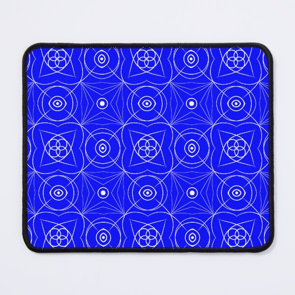Item preview, Cool unique hand drawn geometric repeating pattern - WelshDesigns designed and sold by welshdesigns.