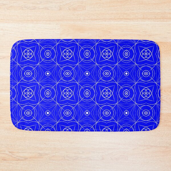 Item preview, Cool unique hand drawn geometric repeating pattern - WelshDesigns designed and sold by welshdesigns.