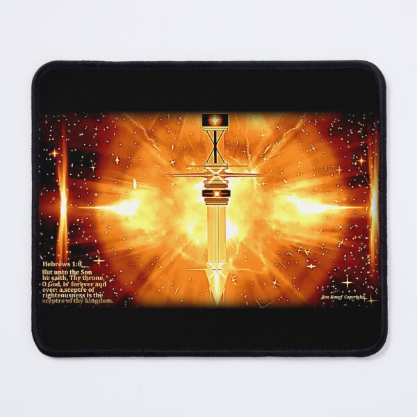 Item preview, Sords   /     Wall Art  //  Sceptre of Righteousness designed and sold by Imagin8er.
